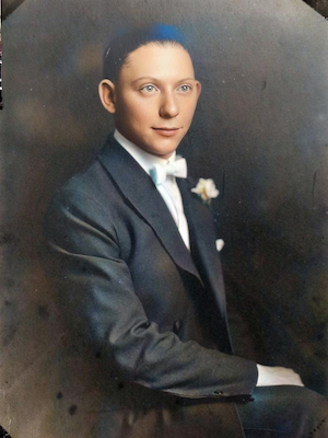 William J. Dumes Wedding (1923)
